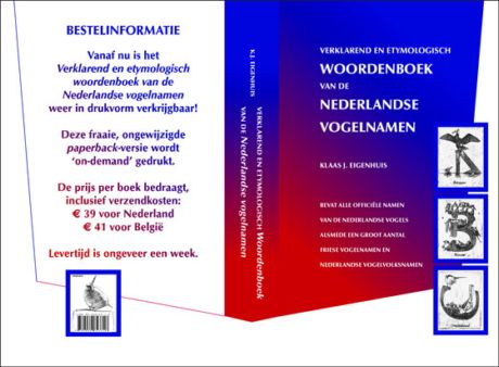 Woordenboek Nederlandse vogelnamen