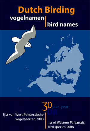 Dutch Birding vogelnamen